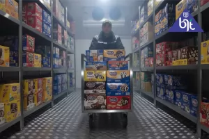 cold storage freezer untuk ice cream